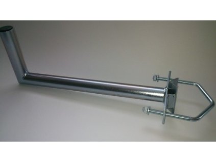 Anténní držák 50cm pr.42mm stožár,1xvinkl,R100mm