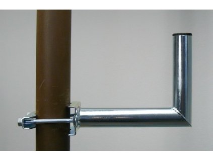 Anténní držák na stožár 25cm,průměr 42mm-přísl.