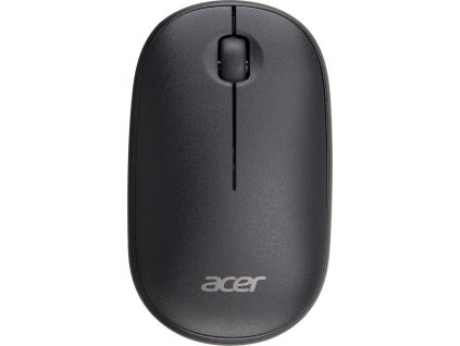 Acer AMR100/Cestovní/Optická/1 600 DPI/Bezdrátové USB/Černá