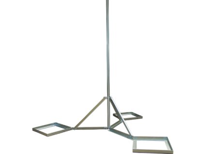 Trojnožka 1,2m rozpětí 50cm pr.48mm na dlaždice