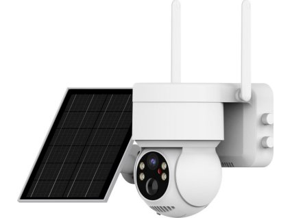IMMAX NEO LITE SMART Security venkovní solární kamera Solar Sentry, Wi-Fi, P/T, HD, PIR, 4MP, TUYA