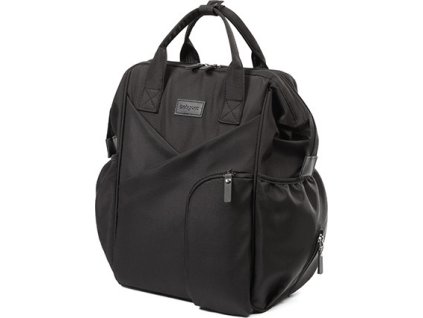 1649/01 BACKPACK FOR MOTHER MODERN STYLE BLACK