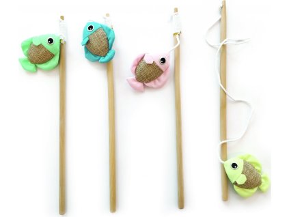 M-Pets Fish škádlítko (mix barev)