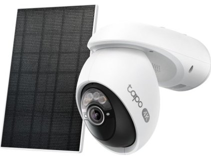 TP-Link Tapo C660 KIT otočná venkovní WiFi Kamera, 8MPx, 3840 × 2160, audio, IR 15m, MicroSD, IP65