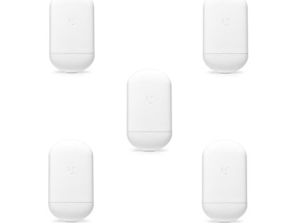 Ubiquiti NanoStation 5AC Loco - AP/client 5GHz, anténa 13dBi MIMO2x2, airMAX AC - sada 5ks (bez PoE injektorů)