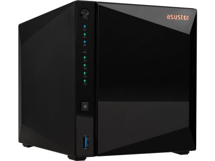 Asustor NAS AS3304T v2   4x 3,5" SATA, Realtek RTD1619B 1.7GHz, 2GB, 2.5GbE x1, USB3.2 Gen1 x3, WOW (Wake on WAN)