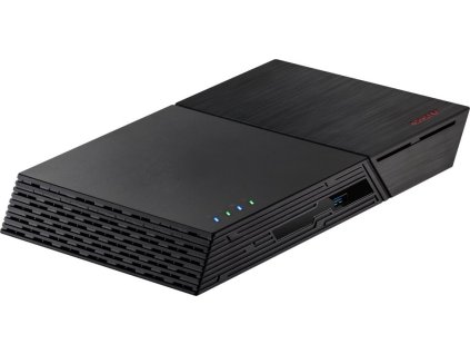 Asustor Flashstor 6 FS6706T 6 Bay NAS, Quad-Core 2.0GHz, Dual 2.5GbE Ports, 4GB RAM DDR4, Six M.2 SSD