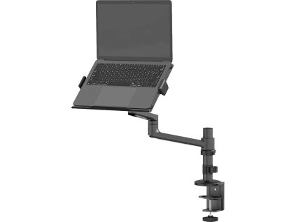 Neomounts DS20-425BL1 /Držák notebooku/na stůl/11,6-17,3"/svorka+průchodka/3čepy/nosn.5kg/černý