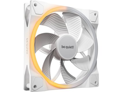 Be quiet! / ventilátor Light Wings 140mm PWM Reverse / 140mm ARGB / PWM / bílý
