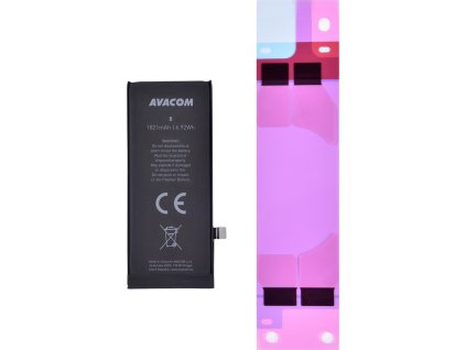 AVACOM baterie pro Apple iPhone 8, Li-Ion 3,82V 1821mAh (náhrada 616-00357)