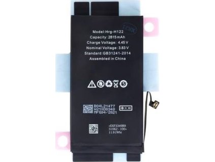 iPhone 12/12 Pro Baterie 2815mAh Li-Ion (Bulk)