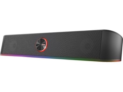 TRUST GXT 619 Thorne RGB/Stereo/12W/Černá