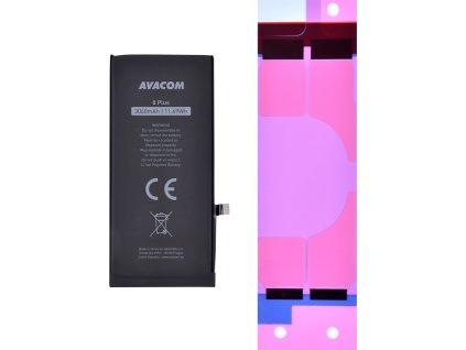 AVACOM baterie pro Apple iPhone 8 Plus - vysokokapacitní, Li-Ion 3,82V 3060mAh (náhrada 616-00367)