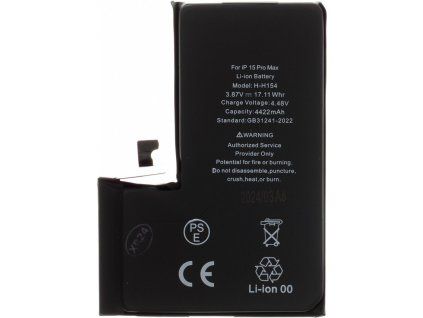 baterie pro iphone 15 pro max 4422mah li ion bulk s