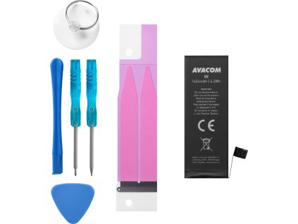 AVACOM baterie pro Apple iPhone SE, Li-Ion 3,82V 1624mAh (náhrada 616-00106)