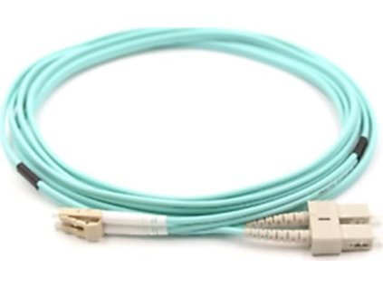 Optický patch cord Duplex LC-SC 50/125 7m OM4