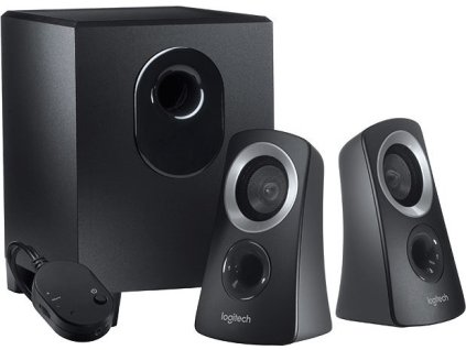 Logitech repro Z313/ 2.1/ 25W/ 3.5 mm jack/ černé