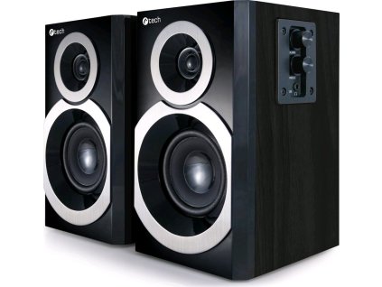 C-TECH SPK-310B/Stereo/20W/Černá