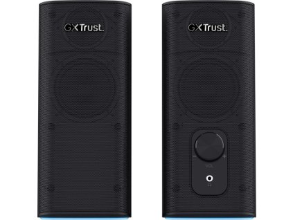 Trust Gaming GXT 612 CETIC/Stereo/10W/Černá