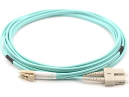 Optický patch cord Duplex LC-SC 50/125 5m OM4
