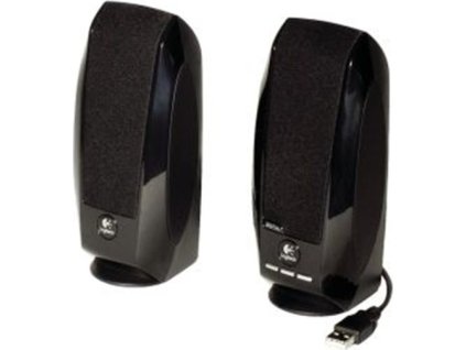 LOGITECH S150/Stereo/1,2W/Černá