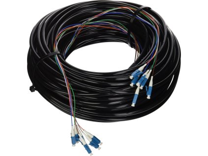 Ubiquiti Optický kabel, 6x single-mode, LC/LC, venkovní - 100 ft (30m)