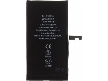 baterie pro iphone 15 plus 4383mah li ion bulk ie s
