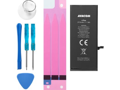 AVACOM baterie pro Apple iPhone 6 Plus, Li-Ion 3,82V 2915mAh (náhrada 616-0802)