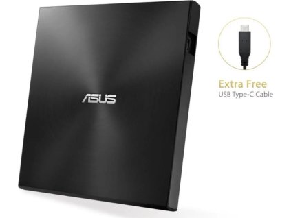 ASUS SDRW-08U9M-U černá ultraslim DRW USB-C/A