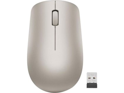 Lenovo 530 Wireless Mouse (Almond)