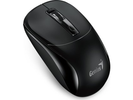 GENIUS NX-7123 Black/ 1200 dpi/ bezdrátová/ Copilot/ 4tlačítková/ černá