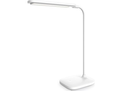 Platinet stolní LED lampa 5W stmívatelná, dotykové ovládání, integrovaná baterie 2400mAh, bílá