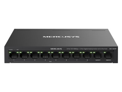 Mercusys MS110CMP 8xFE 2xGb(8xPoE+)