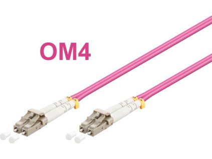 optix lc lc opticky patch cord 50 125 1m om4 duplex ies17282