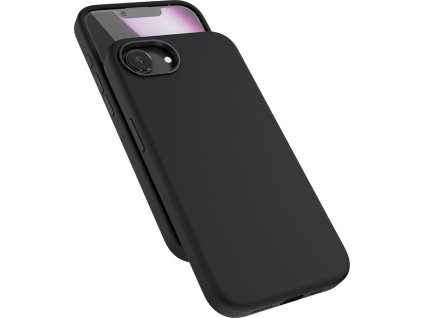 Epico Mag+ Silicone Pro kryt iPhone 16e - černá
