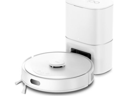 TP-LINK Tapo RV30 Max Plus Robotický vysavač a mop + chytrá nabíjecí stanice s automatickým vyprazdňováním, bílá barva
