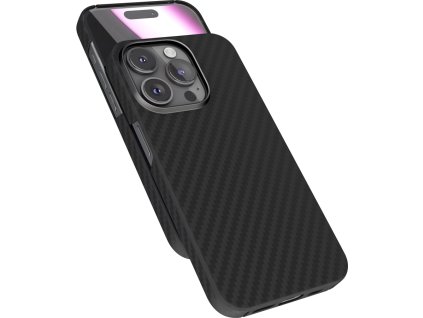 Epico Mag+ Carbon kryt pro iPhone 15 Pro Max