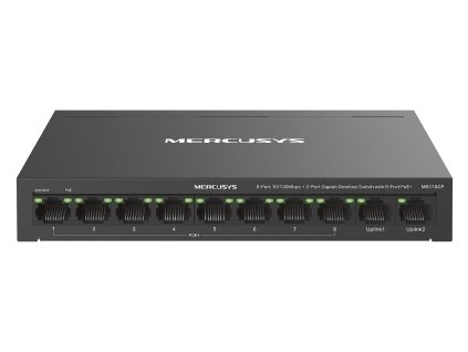 Mercusys MS110CP 8xFE 2xGb(8xPoE+)