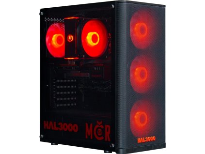HAL3000 MČR Finale Elite / AMD Ryzen 7 7700/ 32GB DDR5/ RX 9060 XT 16G/ 1TB PCIe4 SSD/ WiFi/ W11