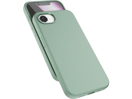 Epico Mag+ Silicone Pro kryt iPhone 16e - zelená