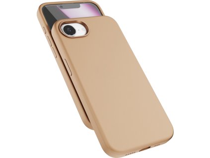 Epico Mag+ Silicone Pro kryt iPhone 16e/17e titanová