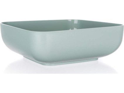 BANQUET Miska plastová hrantá CULINARIA 3 l, mint