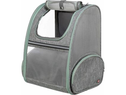 Transportní batoh CHLOE, 39 x 43 x 27 cm, do 8 kg, světlešedá