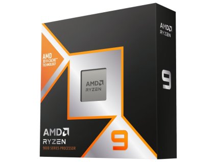 AMD Ryzen 9 9950X3D / LGA AM5 / max. 5,7GHz / 16C/32T / 128MB / 170W TDP / BOX bez chladiče
