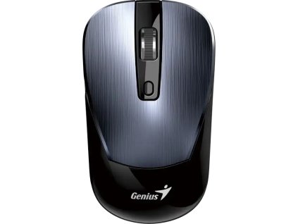 GENIUS NX-7125 Iron Grey/ 1200 dpi/ bezdrátová/ Copilot/ 4tlačítková/ kovově šedá