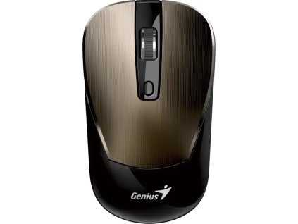 GENIUS NX-7125 Chocolate/ 1200 dpi/ bezdrátová/ Copilot/ 4tlačítková/ čokoládová