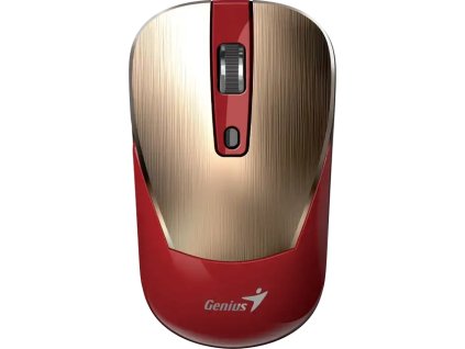GENIUS NX-7125 GoldRed/ 1200 dpi/ bezdrátová/ Copilot/ 4tlačítková/ červenozlatá