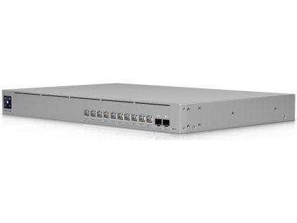 Ubiquiti UniFi Switch Pro XG 10 PoE - 10x 10GbE, 2x SFP+, Etherlighting, 10x PoE+++ (PoE budget 400W)