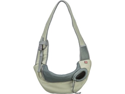 Front Sling Carrier - přední nosítko/taška, 50 x 25 x 18 cm, světlezelená/šedá (max. 5kg)