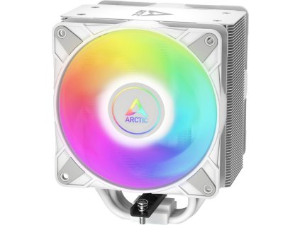 AKCE!!! - ARCTIC Freezer 36 SI A-RGB (White) – White CPU Cooler for Intel and AMD